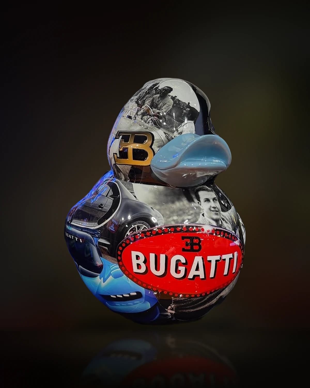 Canard Bugatti 60 cm