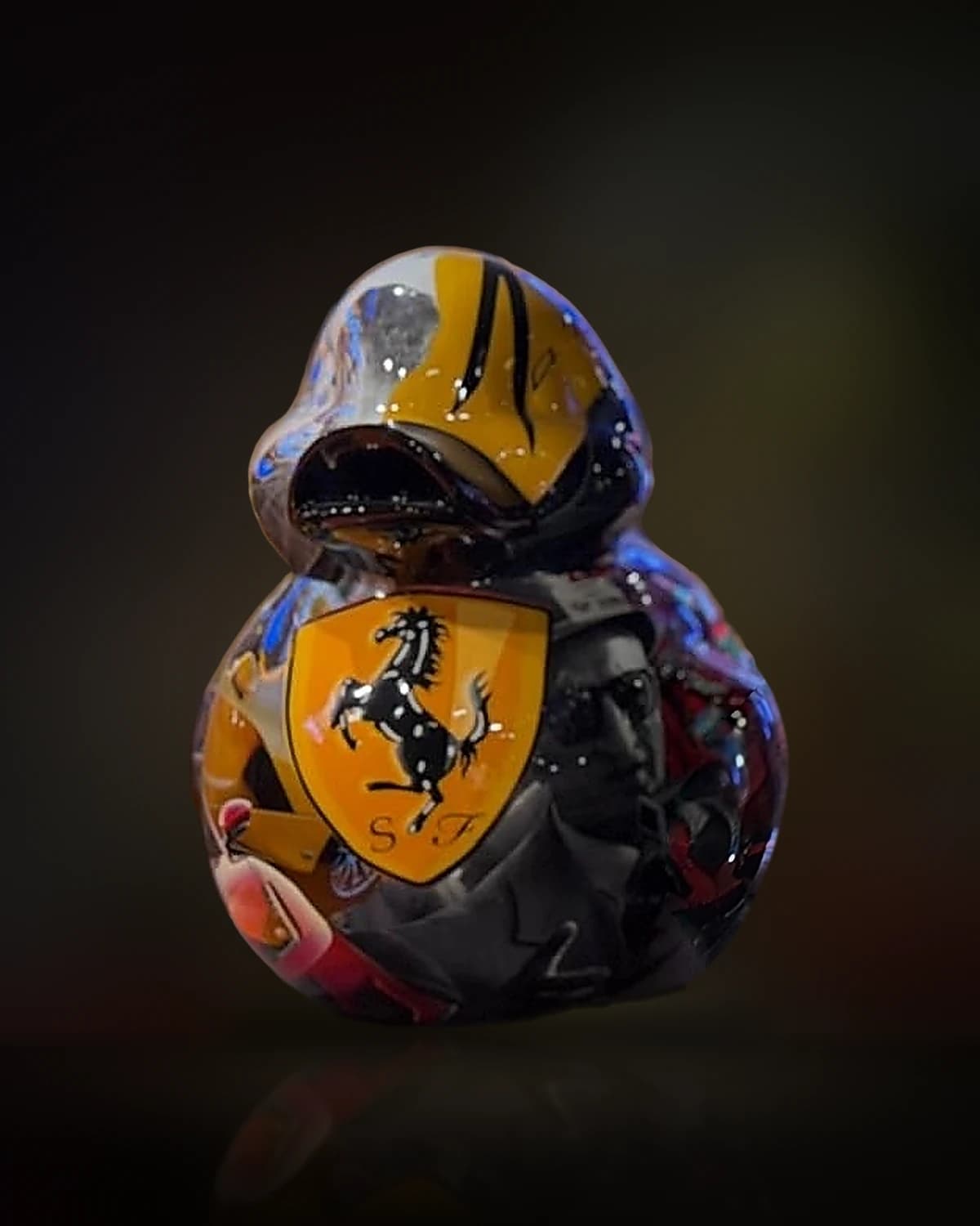 Canard Ferrari 60 cm