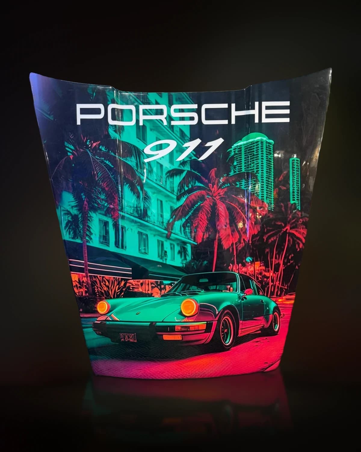 Capot Porsche 911 Miami