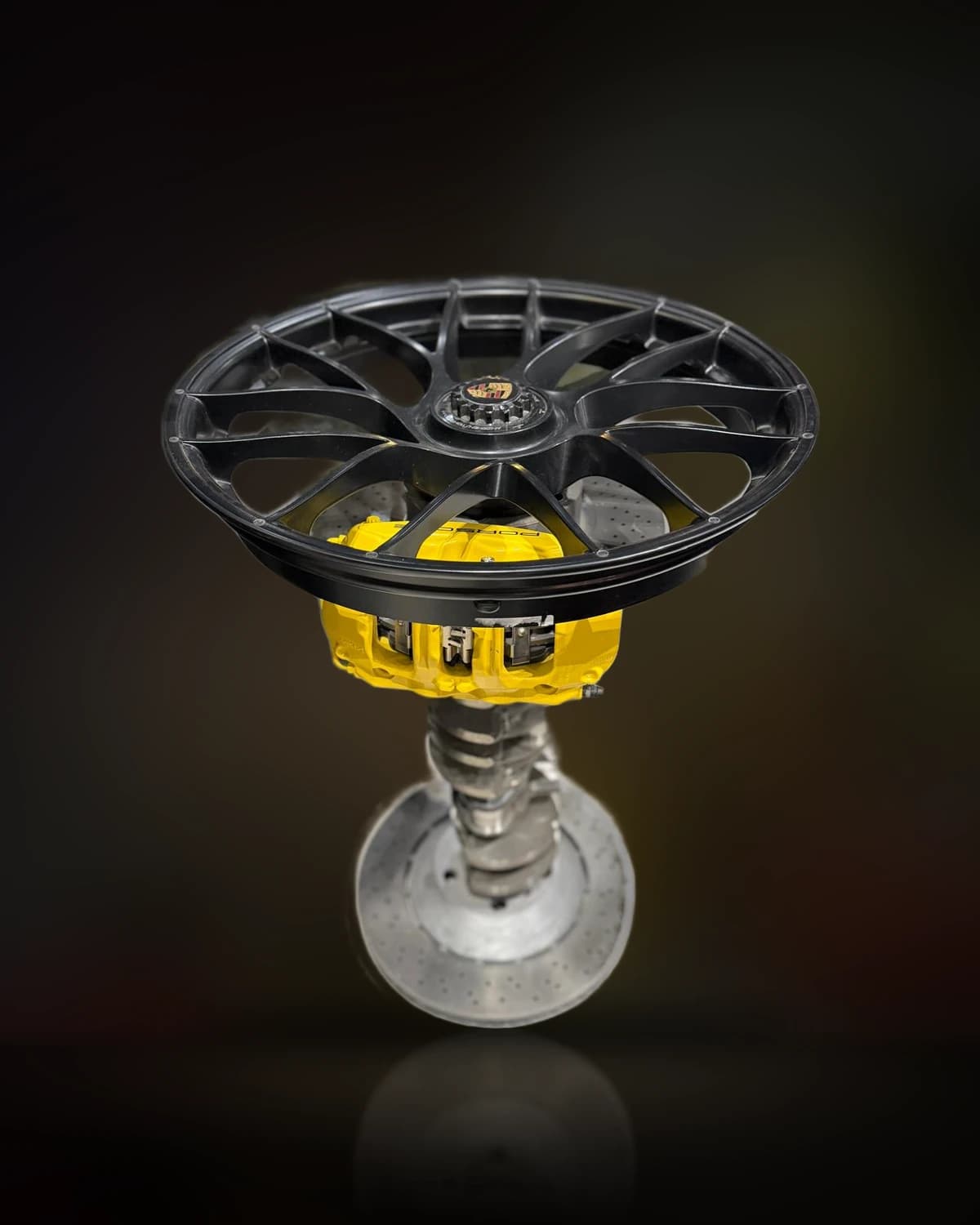 Table jante Porsche GT3