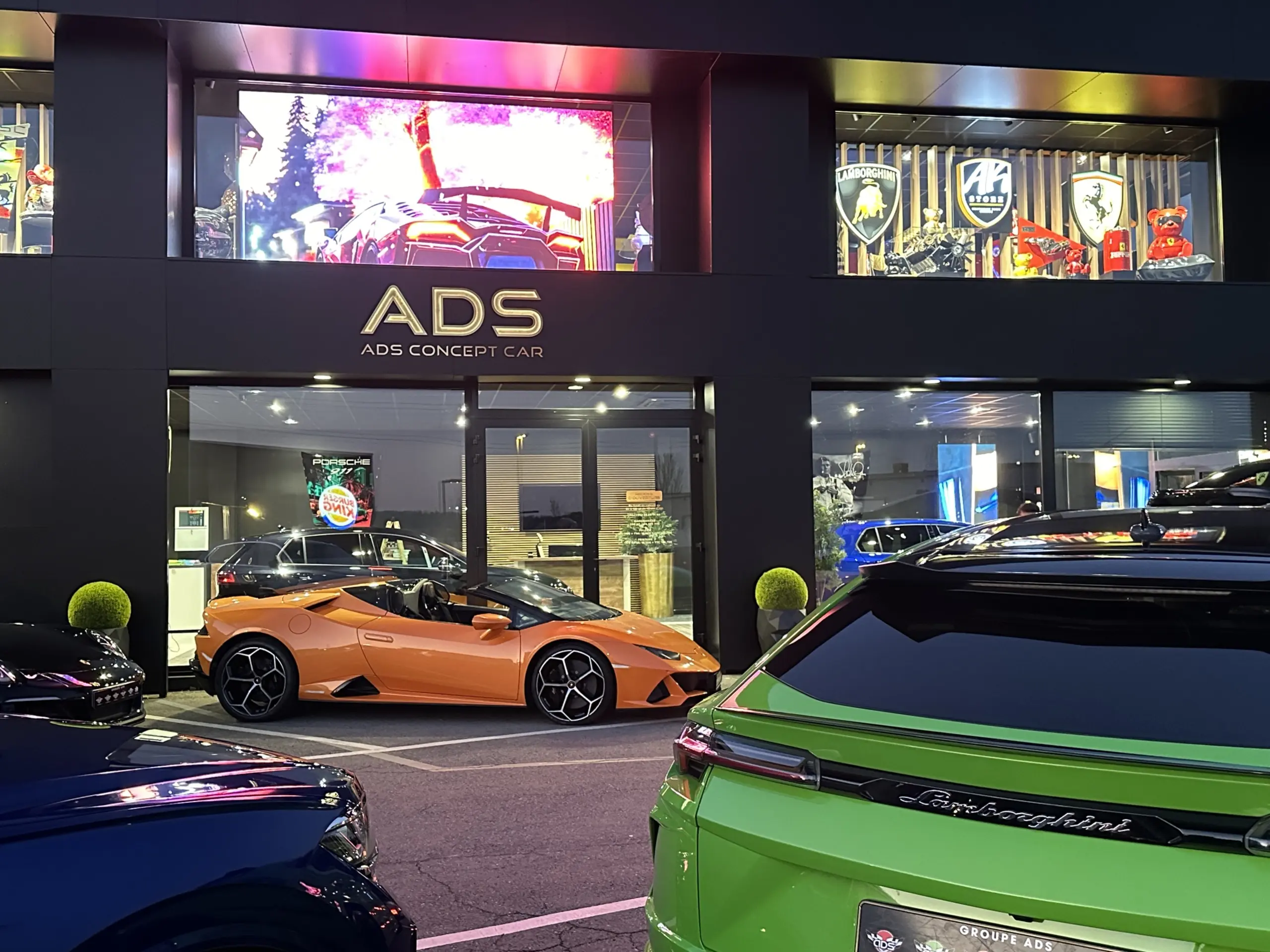 Instagram-Beitrag von ADS Concept Car