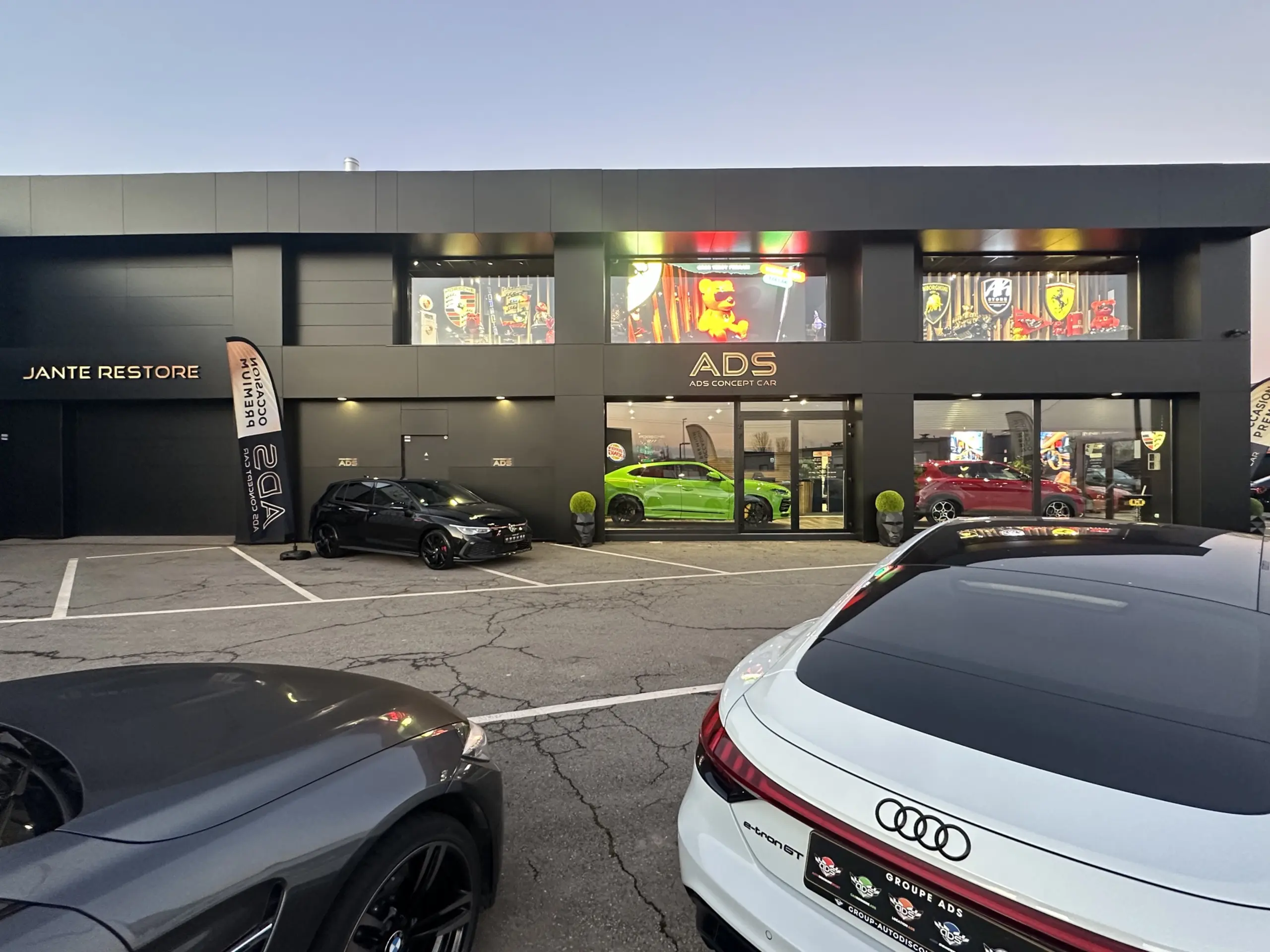 Instagram-Beitrag von ADS Concept Car