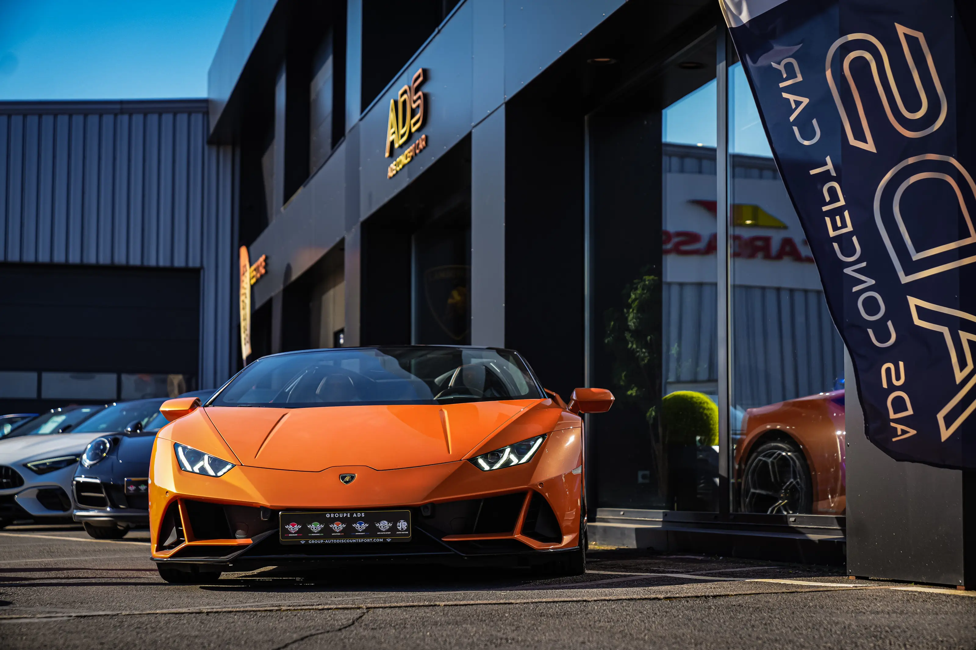 Instagram-Beitrag von ADS Concept Car