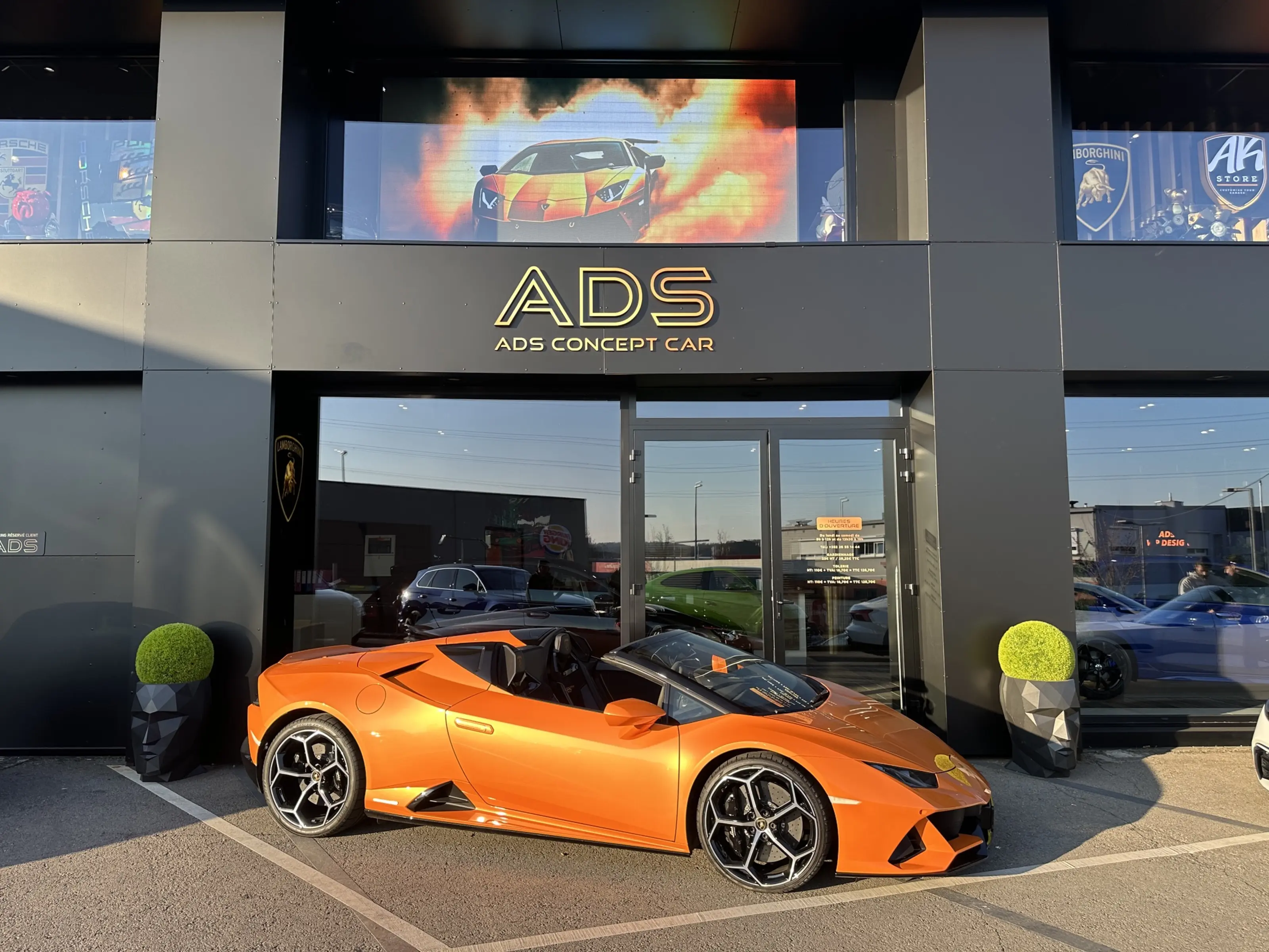 Instagram-Beitrag von ADS Concept Car