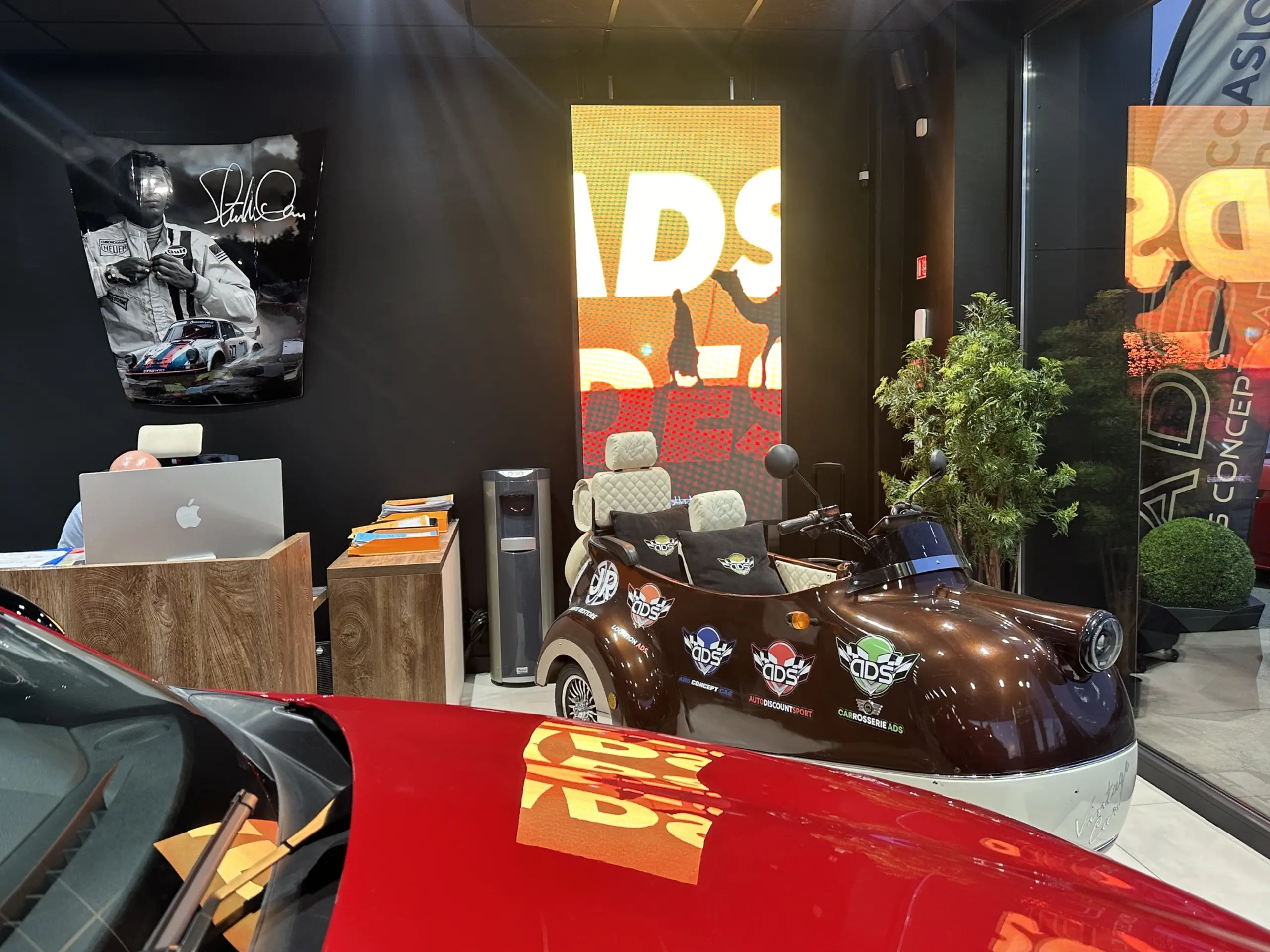 Instagram-Beitrag von ADS Concept Car