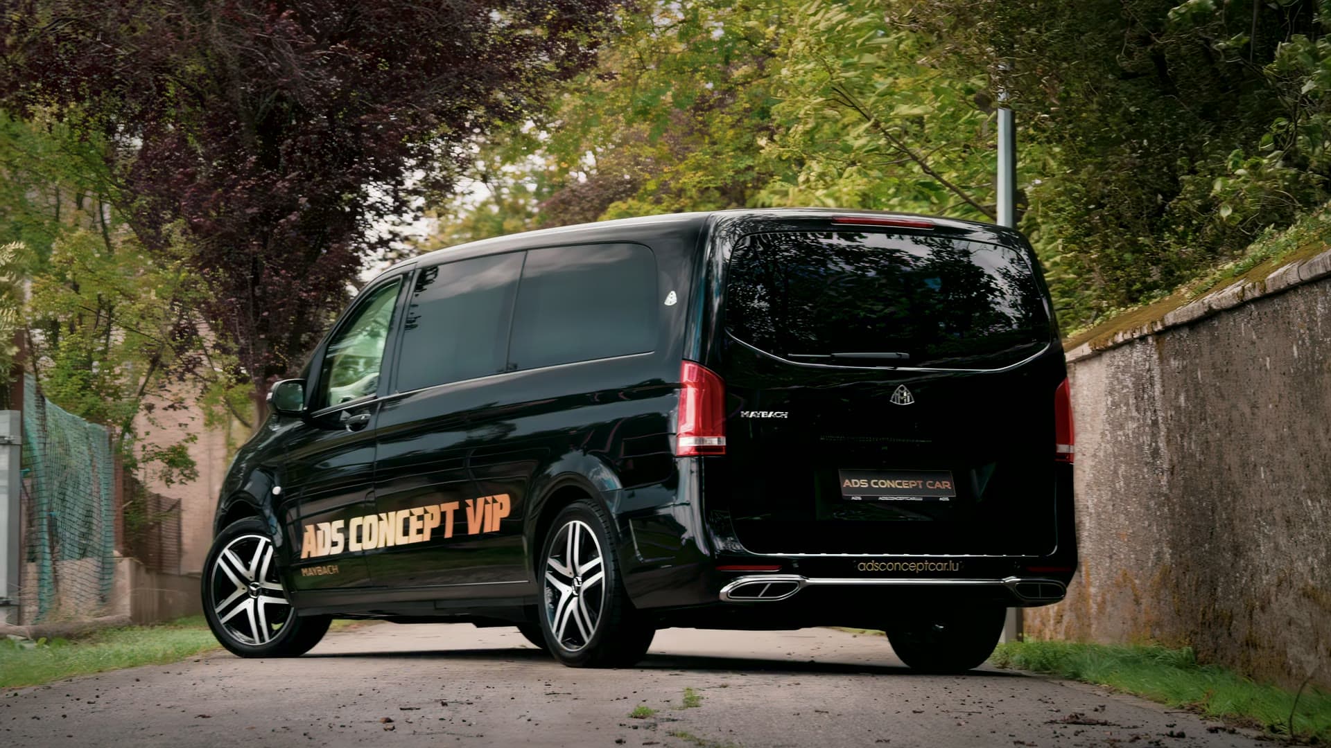 Mercedes V VIP Maybach