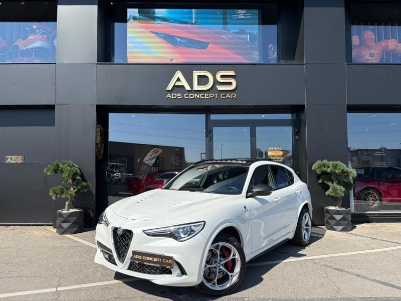 Alfa Romeo Stelvio Quadrifoglio Q4 V6 BITURBO 2.9L 510CV Toit ouvrant/Sieges Chauffant/