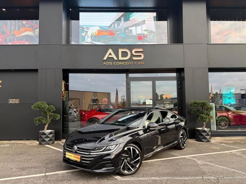 Volkswagen Arteon R-Line 2.0 190ch/Toit Ouvrant/Attelage/IQ Light/ Camera 360