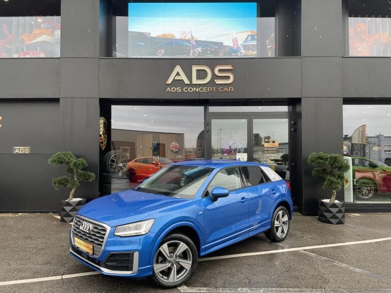 Audi Q2 S line 1.4 150ch/Camera/Sièges chauffants
