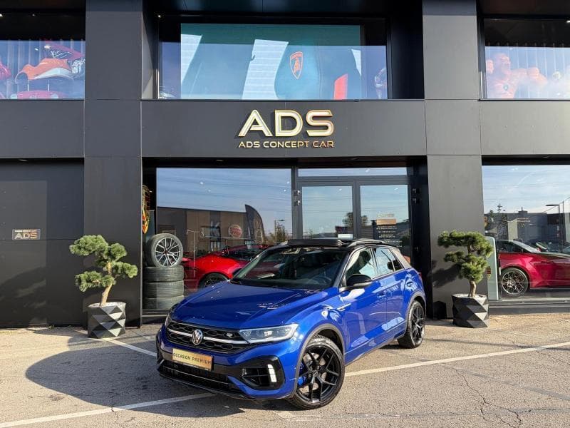 Volkswagen T-Roc R 4 MOTION 2.0L TSI 300CV / Facelift / Toit ouvrant / Camera