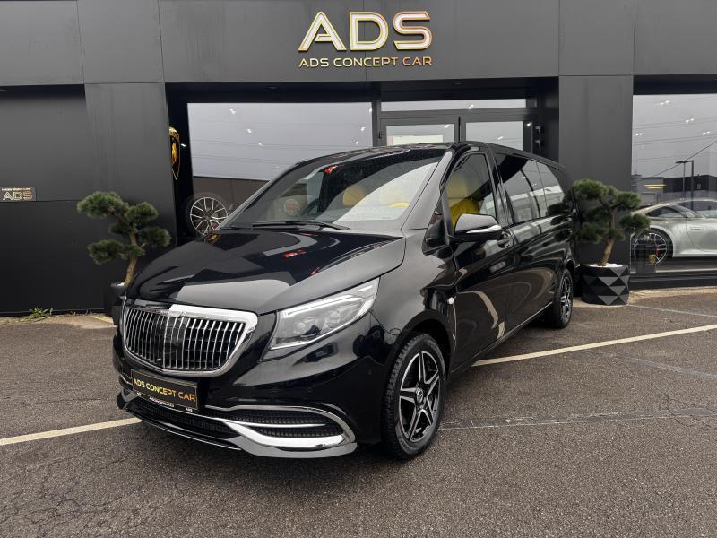 Mercedes-Benz Vito Tourer CDI extra-long propulsion 2.0L 136ch — Foto 1 von 22