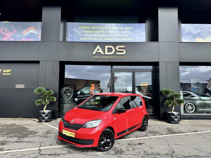Skoda Citigo Monte Carlo 2019 1.0L 75ch /Park Assist/Bluetooth — Foto 1 vun 14