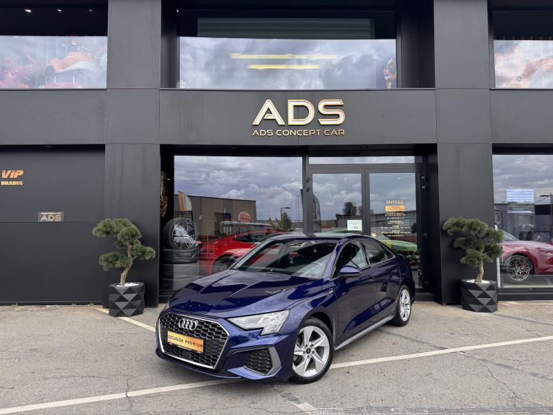 Audi A3 Berline S-Line GA AUDI 04.2027 2.0 TDI 150ch /Camera/Sièges chauffants — Foto 1 vun 15