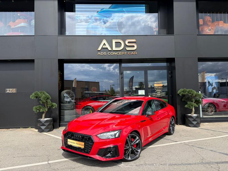 Audi A5 Sportback S-Line 2.0 45 TFSI 265ch /Attelage/Camera/Sièges électriques chauffants — photo 1 of 21