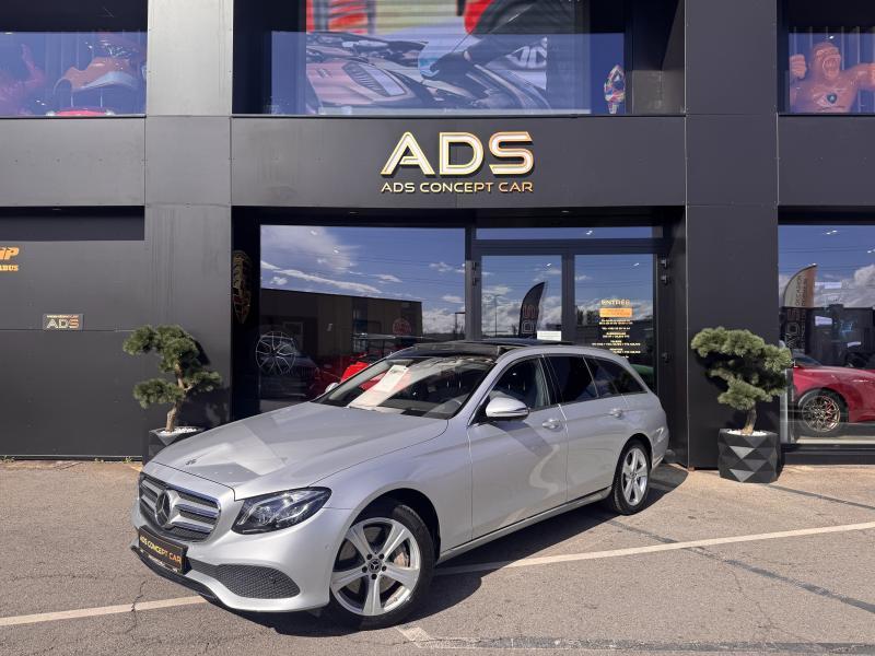 Mercedes-Benz E 400 Avantgarde V6 Biturbo 3.5L 333ch/Attelage/Sièges électriques chauffants — photo 1 sur 13