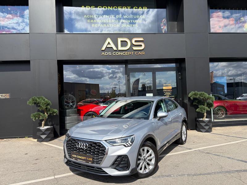 Audi Q3 Sportback 2.0L 150cv Digial Cockpit/ Hayon electrique/ BVA — photo 1 sur 18