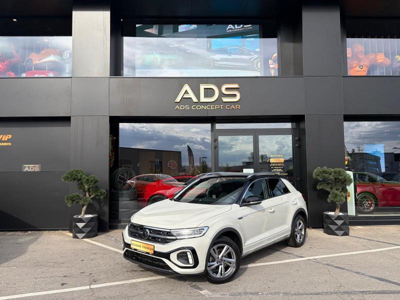 Volkswagen T-Roc R-Line 1.0 110ch/Sièges chauffants/Led/Gps — photo 1 sur 19