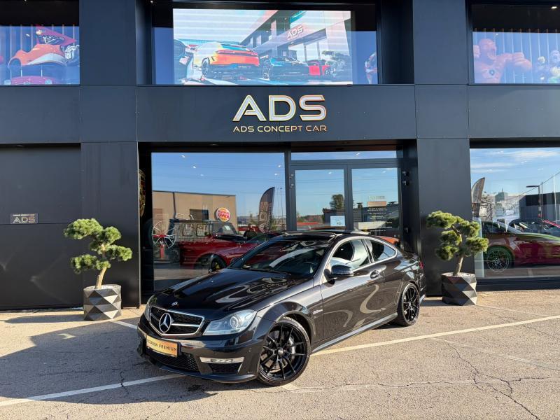 Mercedes-Benz C 63 AMG V8 457ch/Toit Ouvrant/Camera/Sièges électriques/ — photo 1 sur 20