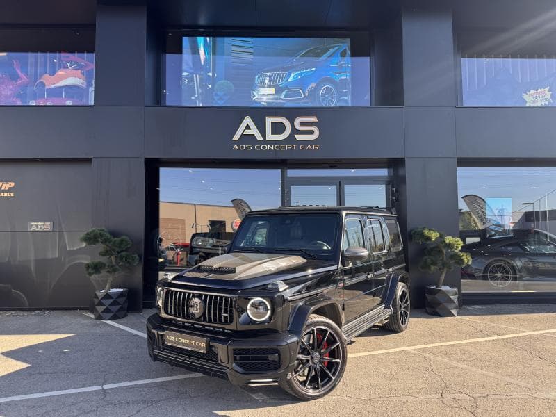 Mercedes-Benz G 63 AMG BRABUS 700