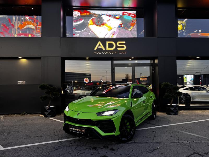 Lamborghini Urus 4.0 V8 650Ch — photo 1 of 13