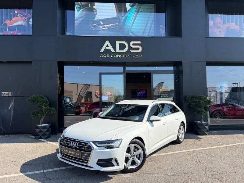 Audi A6 Avant Sport Quattro 3.0L 50 TDI 285CV /Attelage/Camera 360/ Sièges électriques