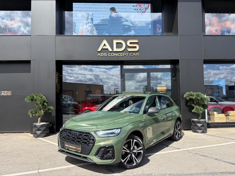 Audi Q5 S-Line Quattro 3.0L 286Ch Toit ouvrant/ Sièges chauffants/ Caméra/ ATH
