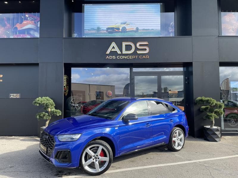 Audi Q5 Sportback S line 2.0L 40 TDI 204ch /Attelage/Jantes 21\\\'/Sièges électriques chauffants