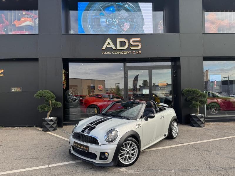 MINI Cooper Cabrio SD Coupé and Roadster Kit JCW 2.0L 136ch/Sièges chauffants/GPS