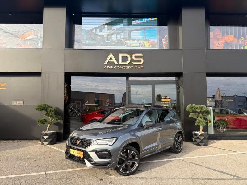 Cupra Ateca VZ 2.0 300ch/Attelage/Toit Panoramique/Sièges électriques