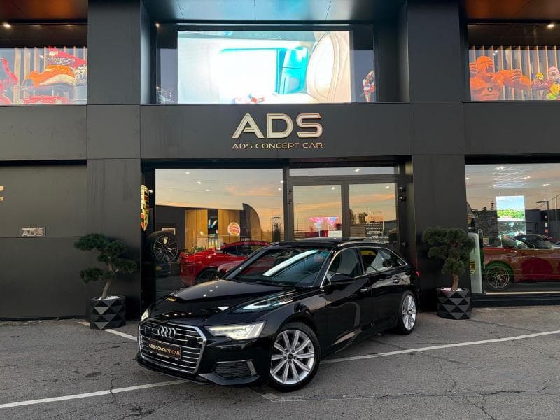 Audi A6 Design 2.0 204ch/Garantie Audi 05-28/Toit Ouvrant/Camera