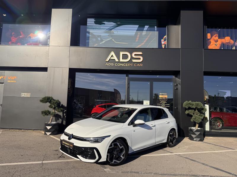 Volkswagen Golf R-Line 1.5 150ch/Garantie VW 12-2030/Attelage/IQ Light/Camera — Foto 1 von 13