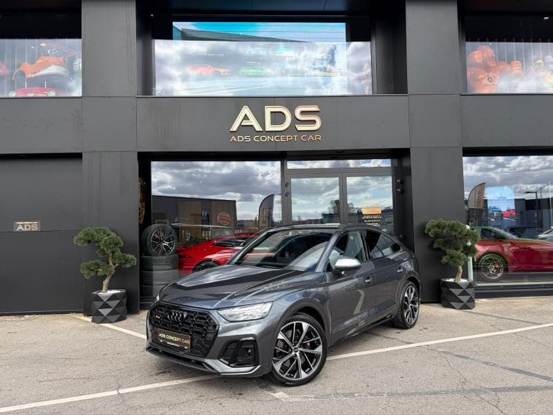 Audi SQ5 Sportback S 3.0 341ch/Attelage/Camera