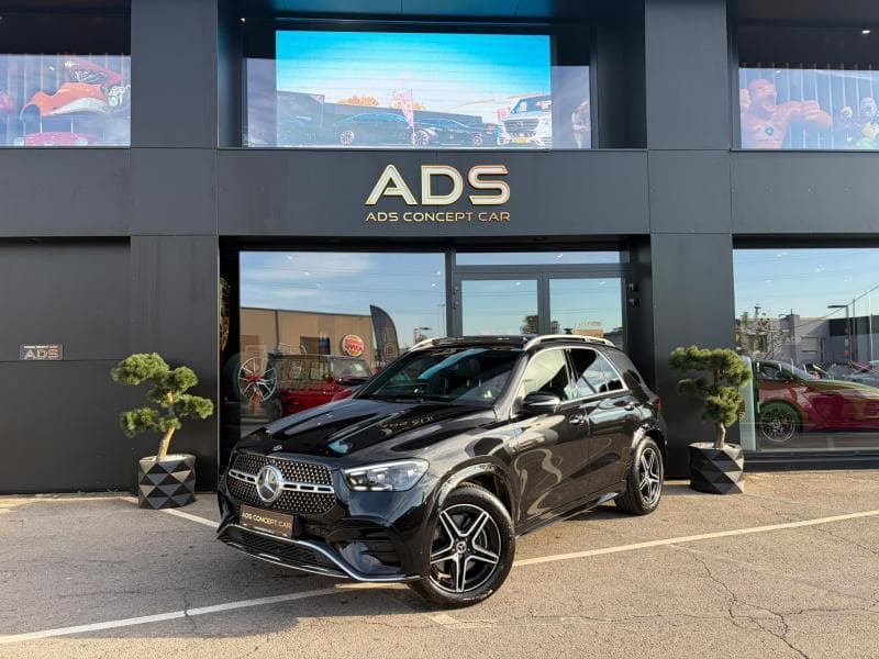 Mercedes-Benz GLE 300 D 4MATIC 2.0 269ch/Pack AMG/Garantie Mercedes 03-28/Attelage/Toit Ouvrant