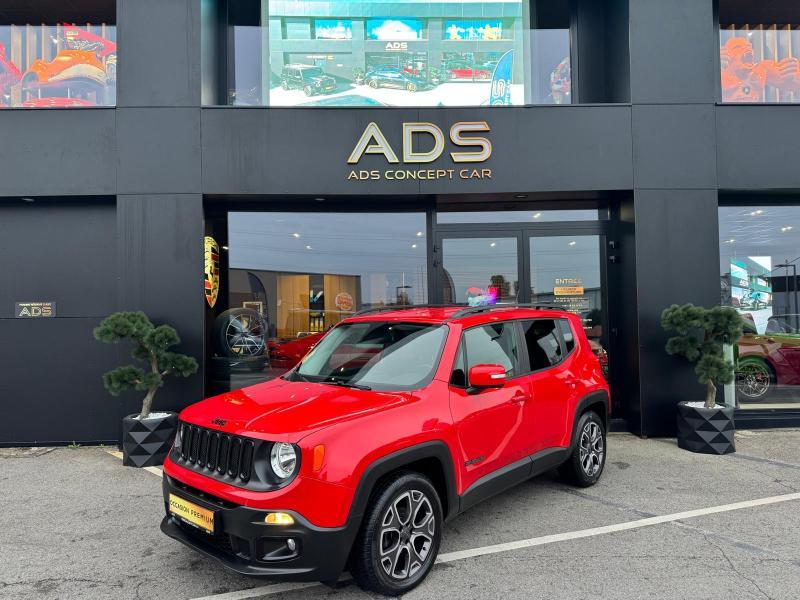 Jeep Renegade Night Eagle/Attelage/GPS — photo 1 of 15